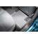 Tapis en caoutchouc sur mesure pour Renault Clio V 2019+ / Mitsubishi Colt VII 2023- (y compris hybride), Vignette 7