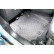 Tapis en caoutchouc sur mesure pour Suzuki Vitara 2015+ (y compris Mild Hybrid), Vignette 3