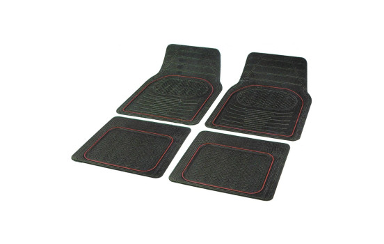 Ensemble de tapis de voiture universels en caoutchouc Carpoint