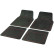 Ensemble de tapis de voiture universels en caoutchouc Carpoint, Vignette 2