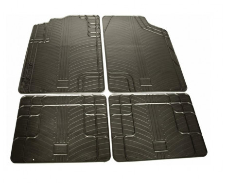 Tapis en caoutchouc Universal T-MultiForm (profilé en T en 4 parties), Image 2