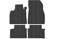 Tapis de sol en caoutchouc Gledring pour Dacia Duster III Hybrid 140/155 et Eco G-100 (à partir de 2024) (profil T 4e g