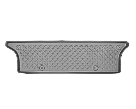 Tapis en caoutchouc adapté à la 3ème rangée de sièges VW Sharan -2010 / Seat Alhambra -2010 / Ford Galaxy -2006