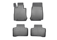 Tapis en caoutchouc adaptés pour Mercedes GLC (X253) / GLC Coupé (C253) 2015+