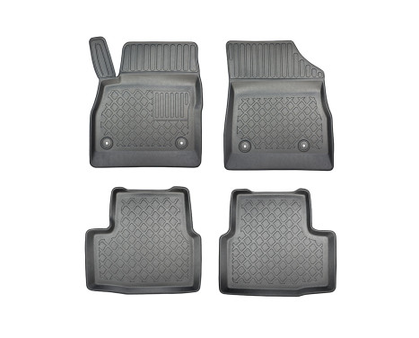 Tapis en caoutchouc adaptés pour Opel Astra K Hatchback 5d / Astra K Sports Tourer 2015-2021