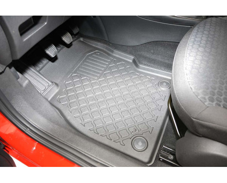 Tapis en caoutchouc adaptés pour Opel Corsa D 2006-2014 / Corsa E 2014-2019, Image 3