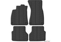 Tapis en caoutchouc Gledring adaptés à l'Audi A6 (C9) Berline/Avant (TFSi/MHEV) 2025- (profil en T, 4 pièces + m