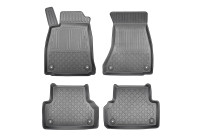 Tapis en caoutchouc pour Audi A4 / Audi A4 Avant (B9) / A5 Sportback 2015+ (incl. Facelift)