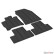 Tapis en caoutchouc pour Opel Astra L HB 5 portes MHEV 2024- (profil en T 4 pièces)