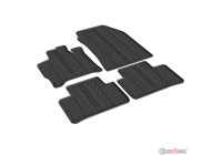 Tapis en caoutchouc pour Opel Astra L Sports Tourer MHEV 2024- (profil en T, 4 pièces)