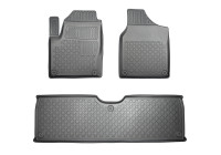 Tapis en caoutchouc pour VW Sharan 1995-2010 / Seat Alhambra 1995-2010 / Ford Galaxy 1995-2006