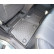 Tapis en caoutchouc Winparts GO adaptés au Jaecoo 7/J7 Super Hybrid (PHEV) SUV/5 2024, Vignette 6