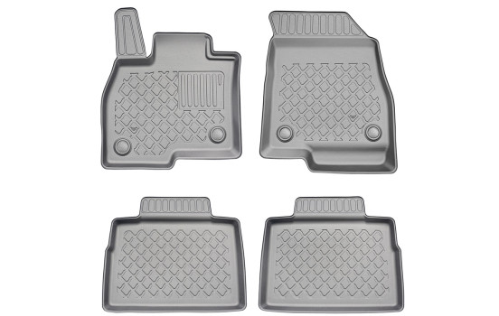 Tapis en caoutchouc Winparts GO! compatibles avec Jaecoo 7/J7 (moteur traditionnel) SUV/5 2024-
