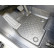 Tapis en caoutchouc Winparts GO! compatibles avec Jaecoo 7/J7 (moteur traditionnel) SUV/5 2024-, Vignette 3