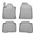 Tapis en caoutchouc Winparts Go! compatibles avec Ssangyong / KGM Torres SUV/5 09.2023