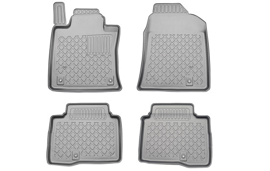 Tapis en caoutchouc Winparts Go! compatibles avec Ssangyong / KGM Torres SUV/5 09.2023