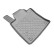 Tapis en caoutchouc Winparts Go! compatibles avec Ssangyong / KGM Torres SUV/5 09.2023, Vignette 2