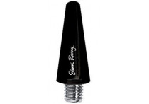 Simoni Racing Aluminium Antenne Top - Zwart - Lengte 3cm