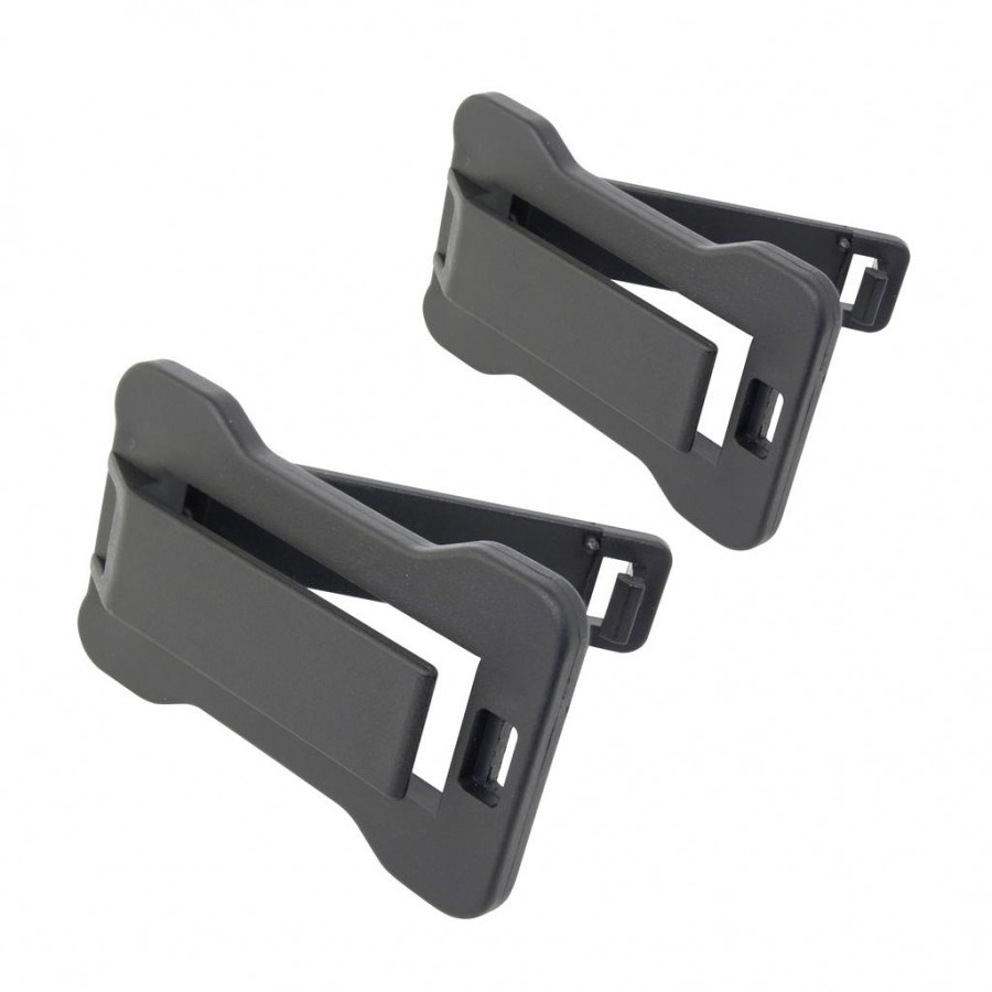 4 stuks autogordelverstellers, universele plastic autogordelstoppers om de