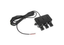 Brodit USB Lader input 12V output 3x 2.1A