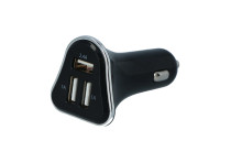 Carpoint 12/24V Triple USB Autolader 4.4A