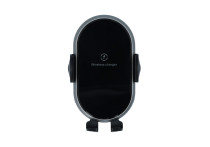 Carpoint 3in1 Smartphone Houder & Draadloze Qi Lader