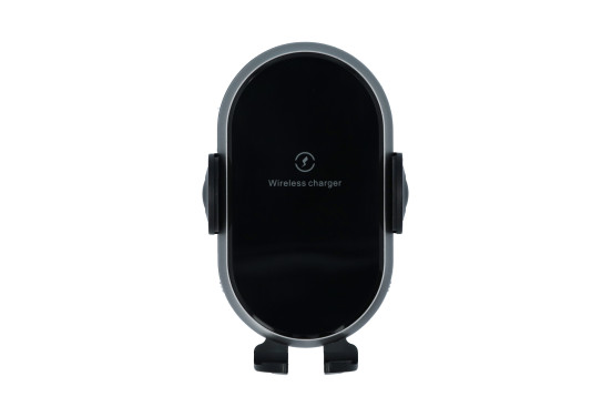 Carpoint 3in1 Smartphone Houder & Draadloze Qi Lader