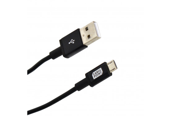 Carpoint USB>Micro USB Laadkabel 100cm