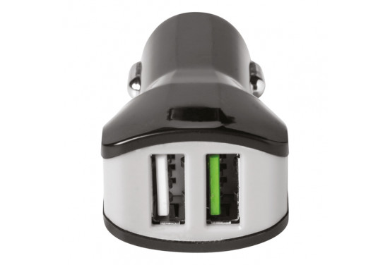 Celly Autolader 2 USB 3.4A zwart