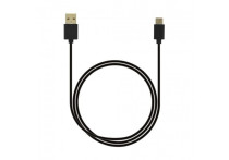 Grab 'n Go - Cable USB-C to USB-A 1m - Black