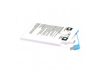 GrabNGo Powerbank card2600mAh wit