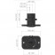 Inbouw USB Adapter 2xUSB 5V-2,1A&1A/Input 12V-24V, voorbeeld 6