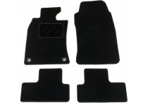 Automatten passend voor New Mini R50 2001-2006 4-delig