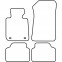 Automatten passend voor BMW 3 serie (E90-E91) 2005-2012 (velo), voorbeeld 6