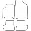 Automatten passend voor Citroen C2 2003-2010, voorbeeld 2