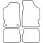 Automatten passend voor Citroen Saxo 2000-2003, voorbeeld 2