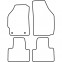 Automatten passend voor Fiat Punto 2003-2010, voorbeeld 2