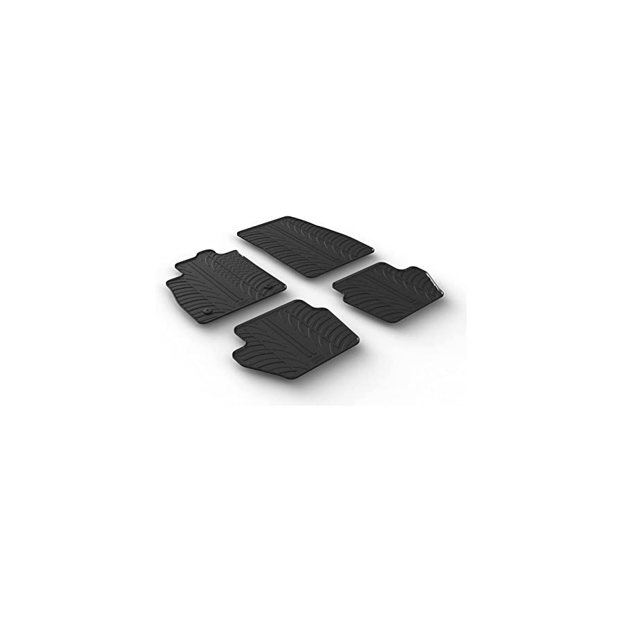 Rubbermatten passend voor Ford Kuga 2013-2020 voor o.a. FORD | - Rubber automatten
