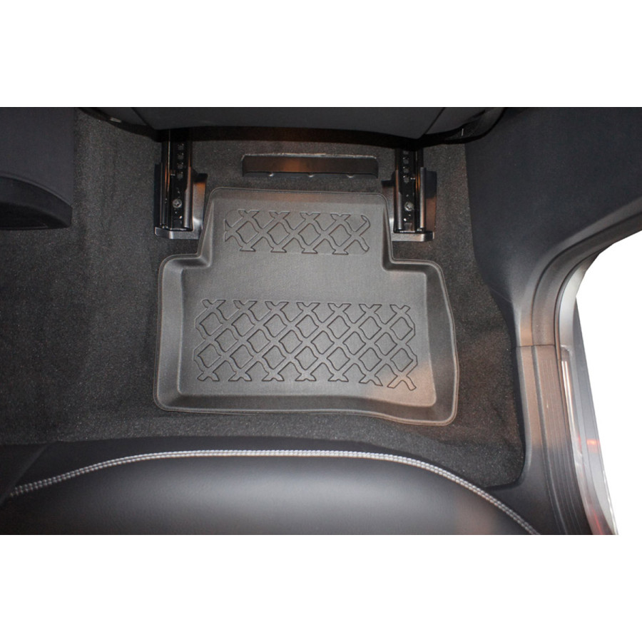 3D Rubberen Automatten Voor Mercedes B-Klasse 2019 – TPE, Hoge Rand, Antislip, Geurloos – Exacte Pasvorm, Duitse Kwaliteit