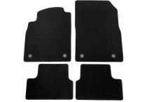 Velours Automatten passend voor Opel Astra J 2010 / Cascada 2