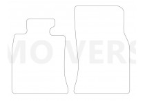 Automatten passend voor Mini Roadster R59 2012-2015 2-delig