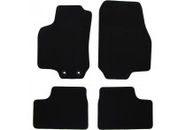 Velours Automatten passend voor Opel Astra G 1997-2003 4-deli