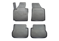 Rubbermatten passend voor Volkswagen Caddy (Maxi) 2004-2020