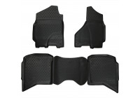 Rubbermatten voor Dodge RAM 1500/2500/3500 Crew Cab 2002+ 4-delig