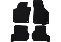 Velours Automatten passend voor VW Golf VI 2008-2012, Cabrio