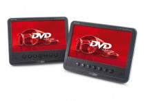 Draagbare 7&rdquo; TFT LED DVD-speler + monitor set ( 2 schermen )