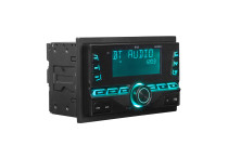 GAS MAD M230BTN 2-DIN, BT, USB, AUX, DSP