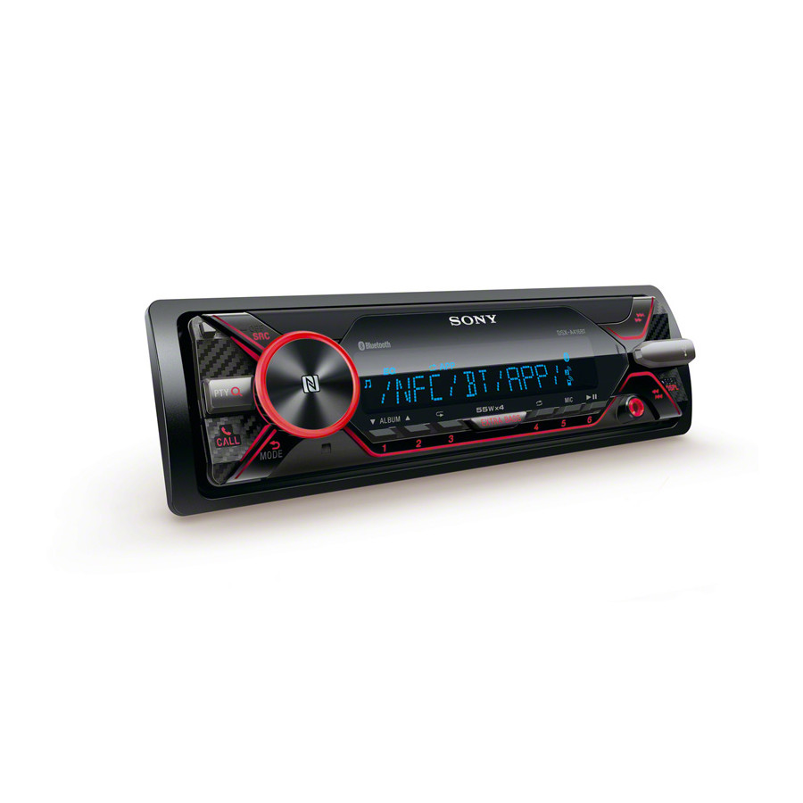 koel microscopisch Cadeau Sony DSX-A416BT Autoradio 1-DIN + USB/Bluetooth | Winparts.nl - Autoradio's