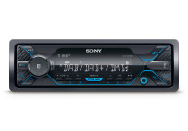 Sony DSX-A510BD 1-DIN Autoradio met DAB+ ,Extra Bass, Bluetooth, AUX- en USB