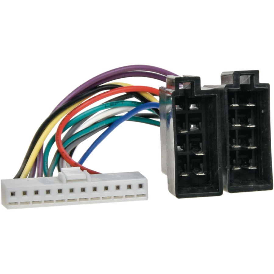 ISO Auto Aansluitkabel - ISO Auto Aansluitkabel geschikt voor Kenwood